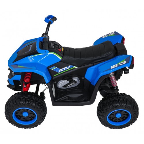Čtyřkolka Fast Wheel Modré vozidlo