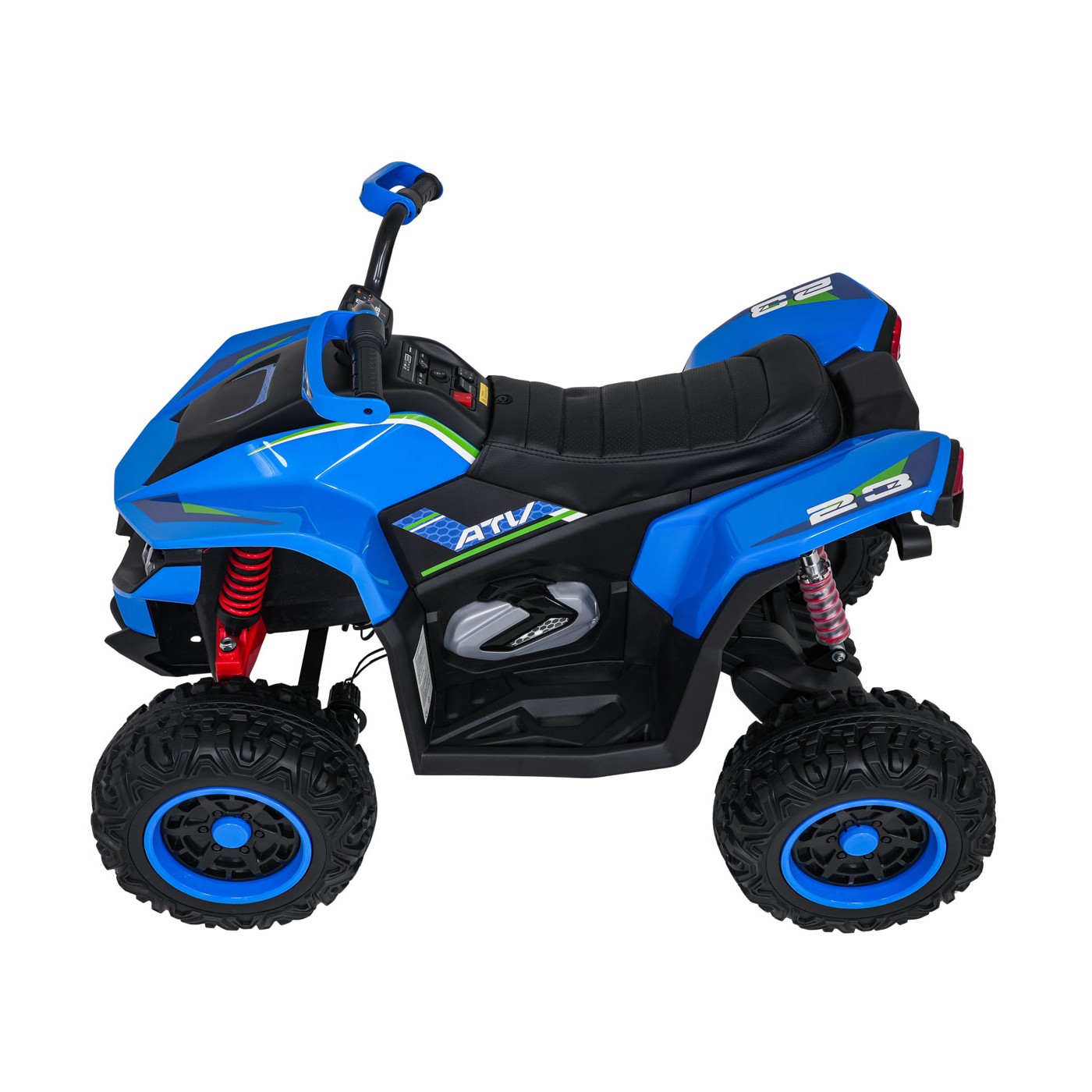 Čtyřkolka Fast Wheel Modré vozidlo