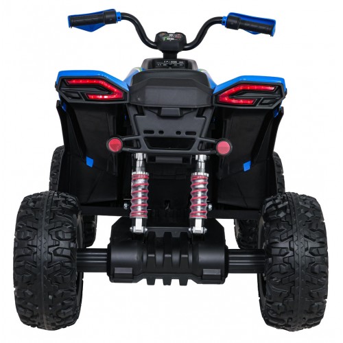 Čtyřkolka Fast Wheel Modré vozidlo