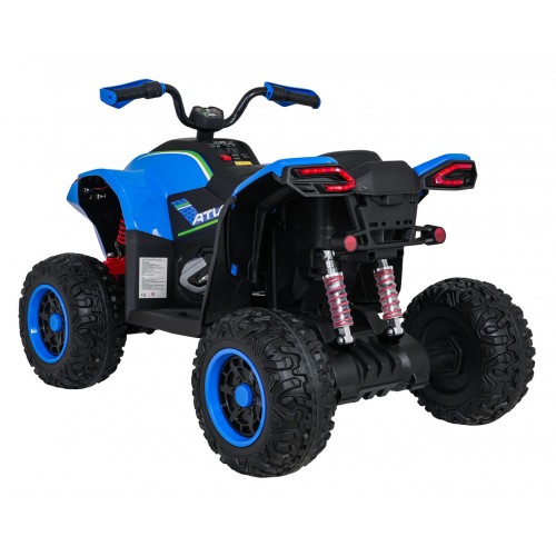 Čtyřkolka Fast Wheel Modré vozidlo