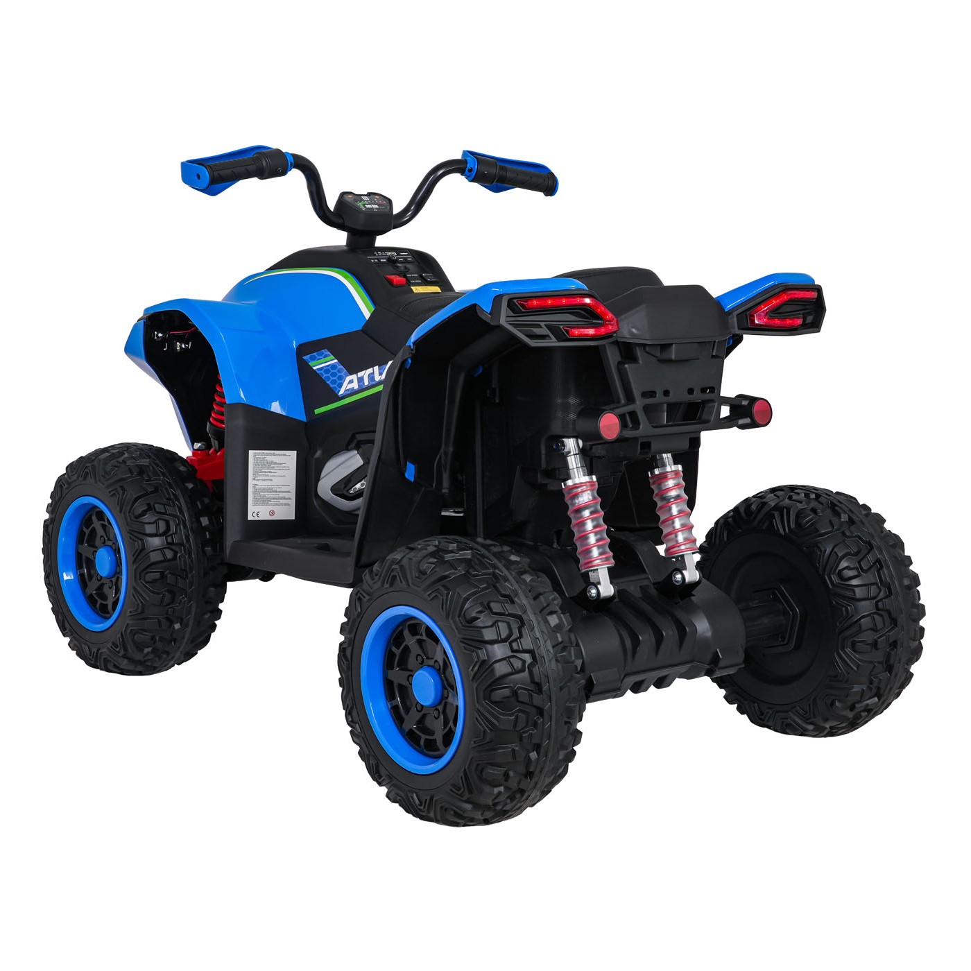 Čtyřkolka Fast Wheel Modré vozidlo