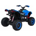 Čtyřkolka Fast Wheel Modré vozidlo