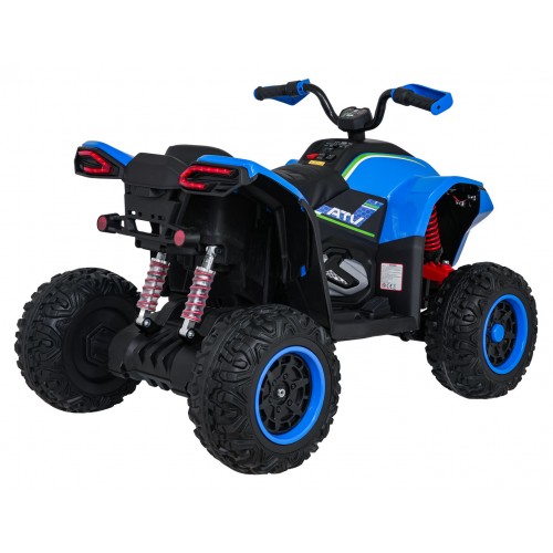 Čtyřkolka Fast Wheel Modré vozidlo