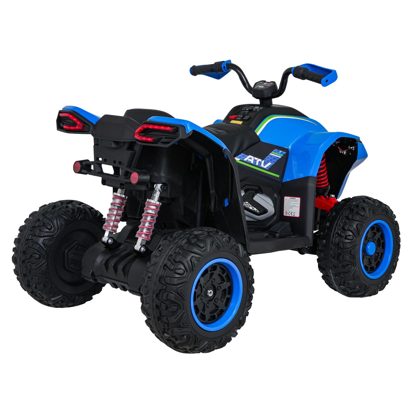 Čtyřkolka Fast Wheel Modré vozidlo
