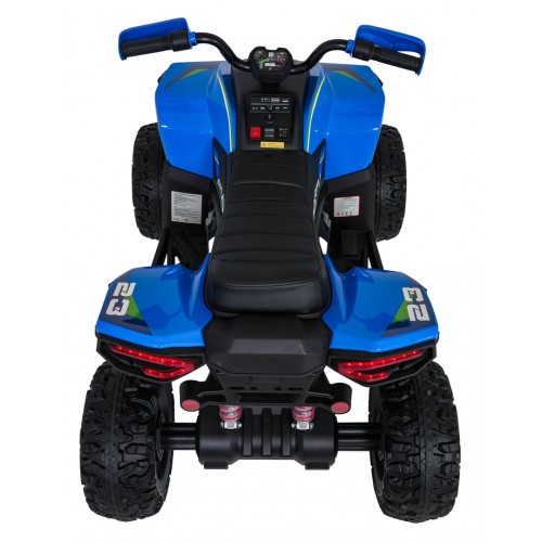 Čtyřkolka Fast Wheel Modré vozidlo