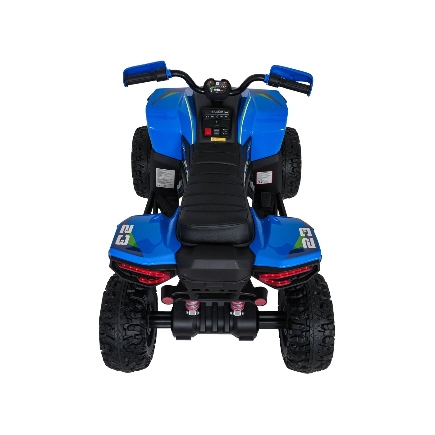 Čtyřkolka Fast Wheel Modré vozidlo