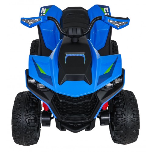 Čtyřkolka Fast Wheel Modré vozidlo