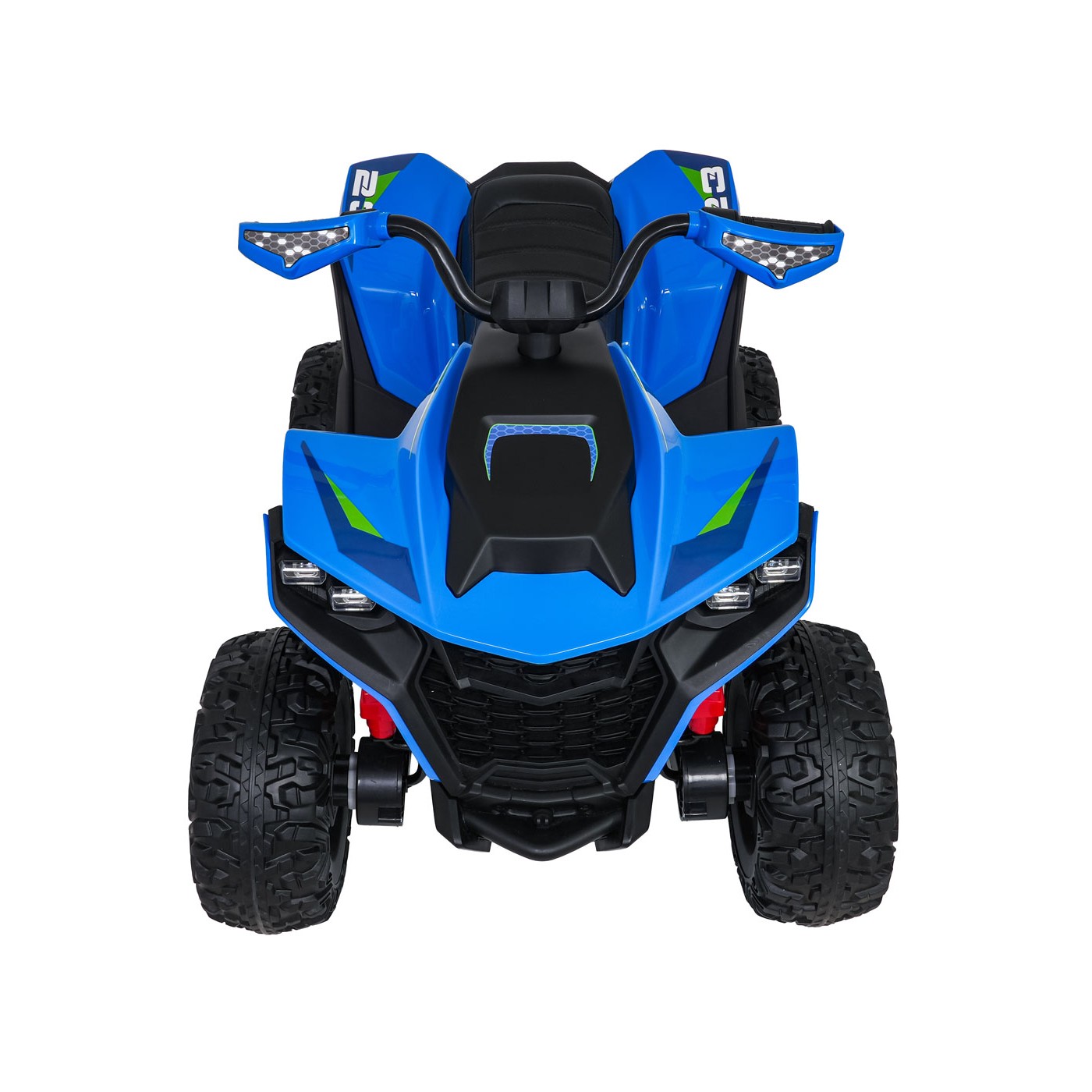 Čtyřkolka Fast Wheel Modré vozidlo