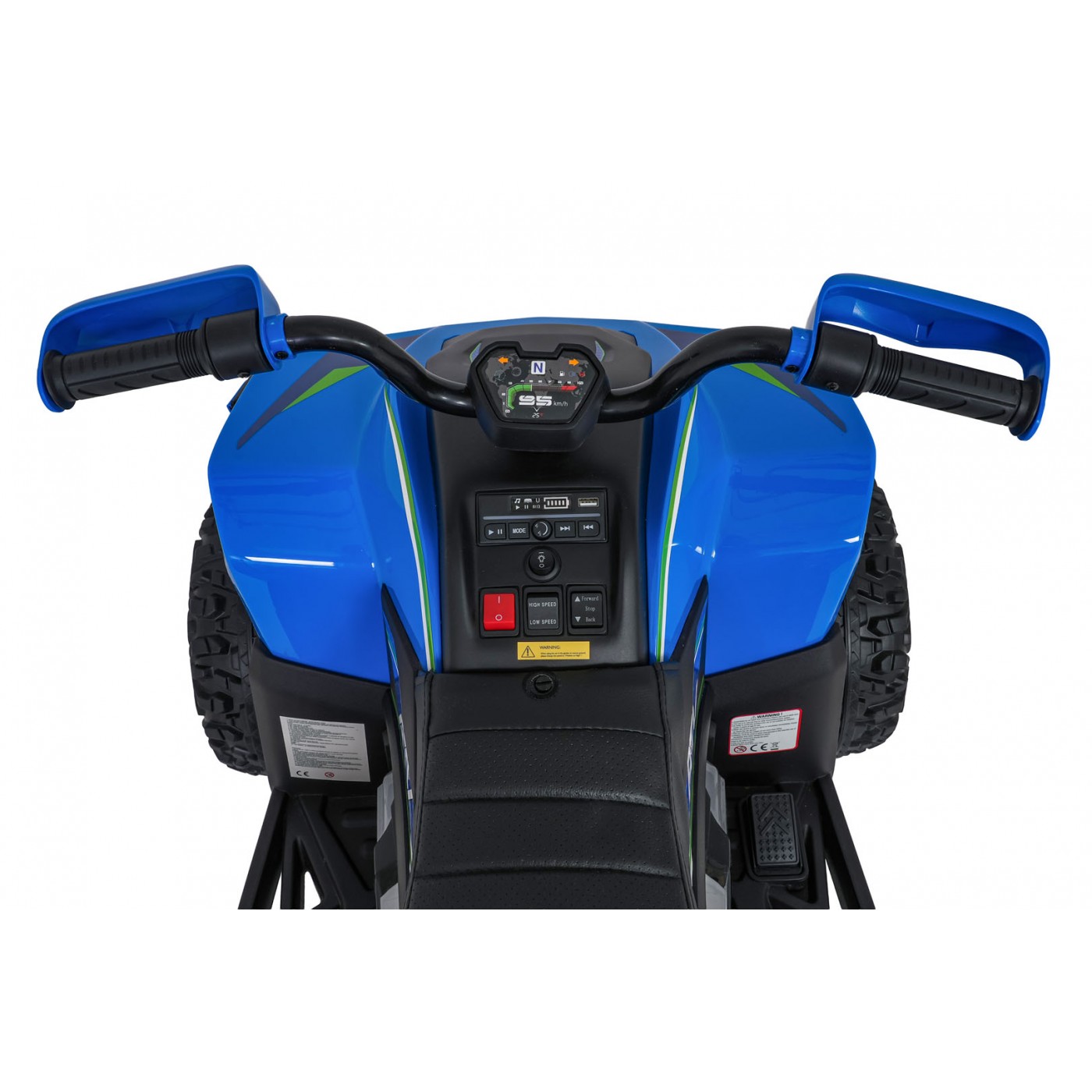 Čtyřkolka Fast Wheel Modré vozidlo