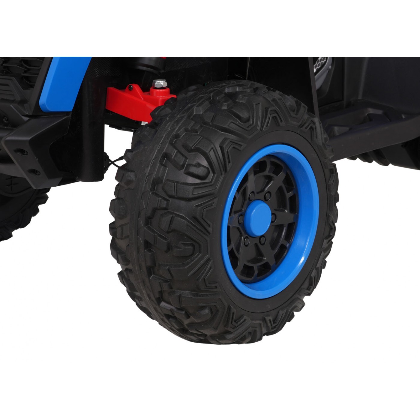 Čtyřkolka Fast Wheel Modré vozidlo