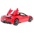 Autíčko R C Ferrari 458 speciale A červená 1 14 RASTAR