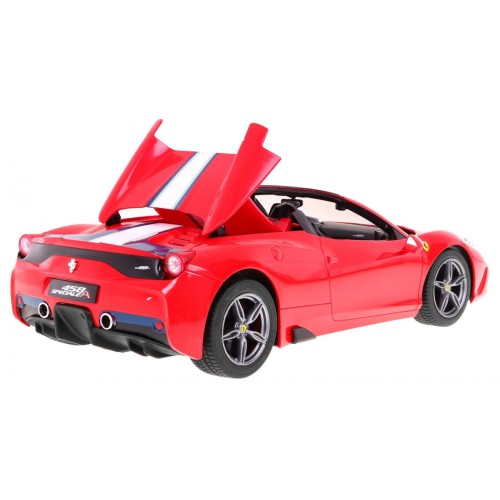 Autíčko R C Ferrari 458 speciale A červená 1 14 RASTAR