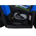 Čtyřkolka Fast Wheel Modré vozidlo