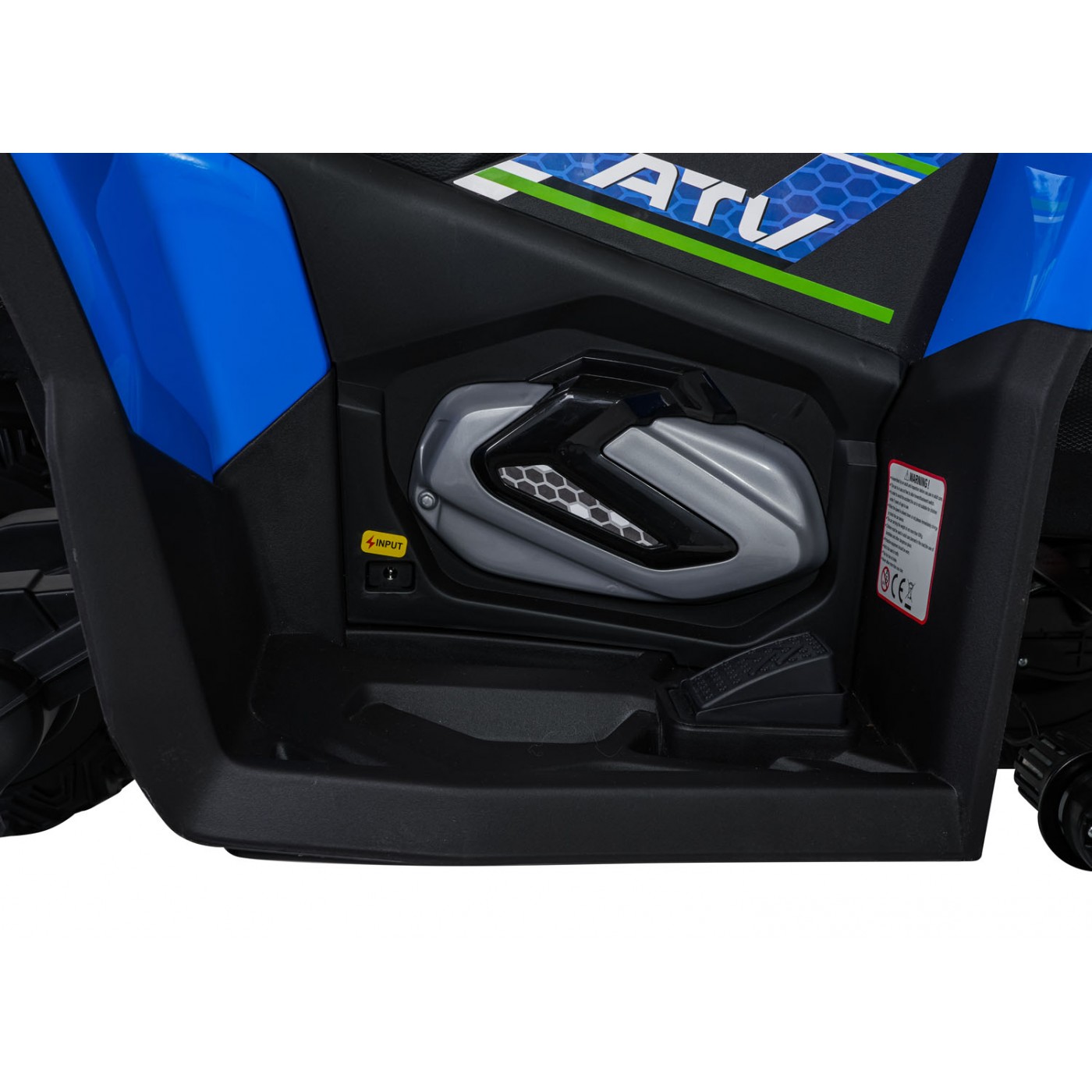 Čtyřkolka Fast Wheel Modré vozidlo