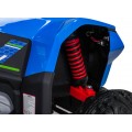 Čtyřkolka Fast Wheel Modré vozidlo