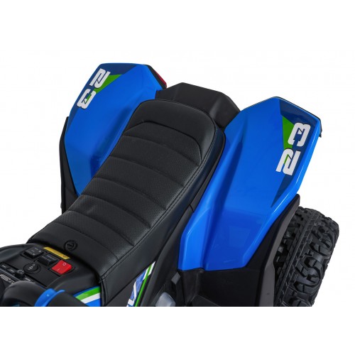 Čtyřkolka Fast Wheel Modré vozidlo