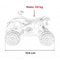 Čtyřkolka Fast Wheel Modré vozidlo