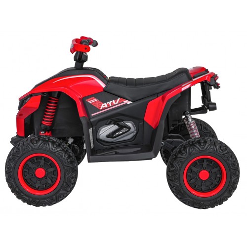 Čtyřkolka Fast Wheel červené vozidlo