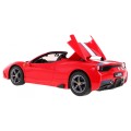 Autíčko R C Ferrari 458 speciale A červená 1 14 RASTAR