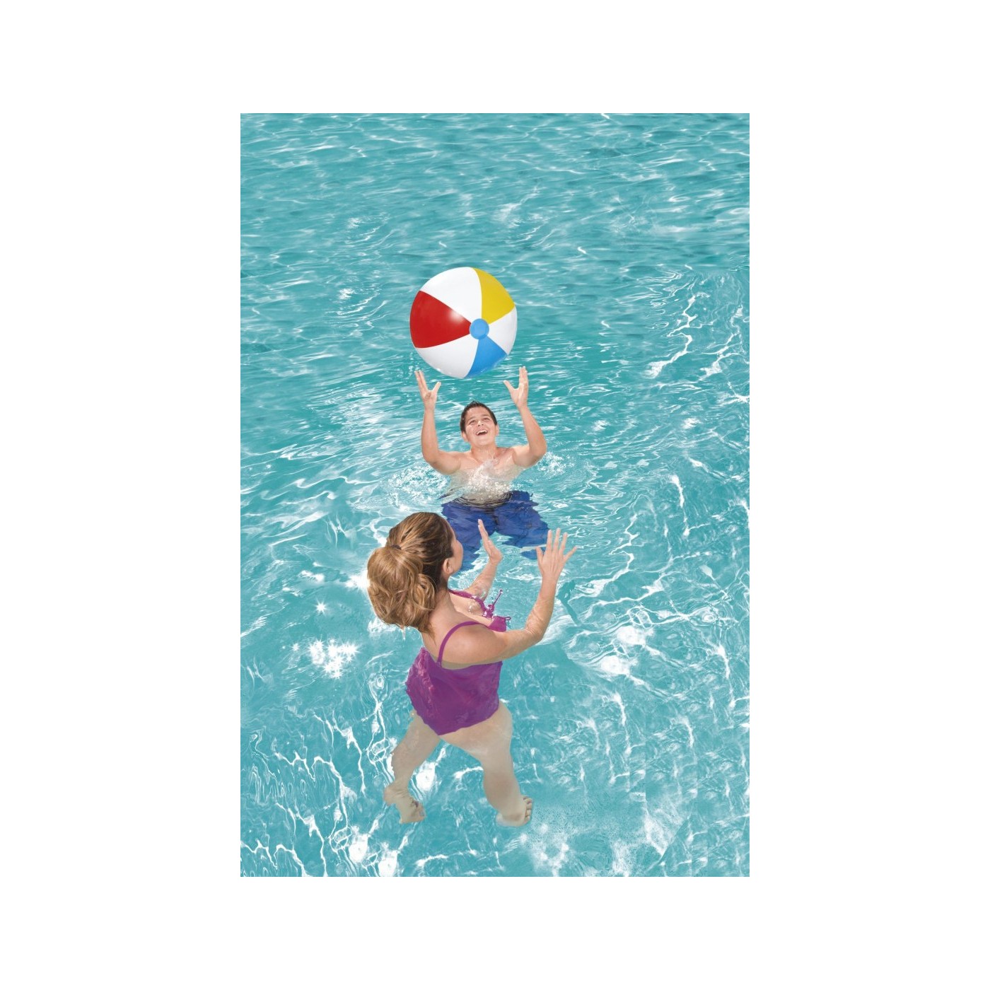 Nafukovací plážový míč BESTWAY 61cm Water Volleyball