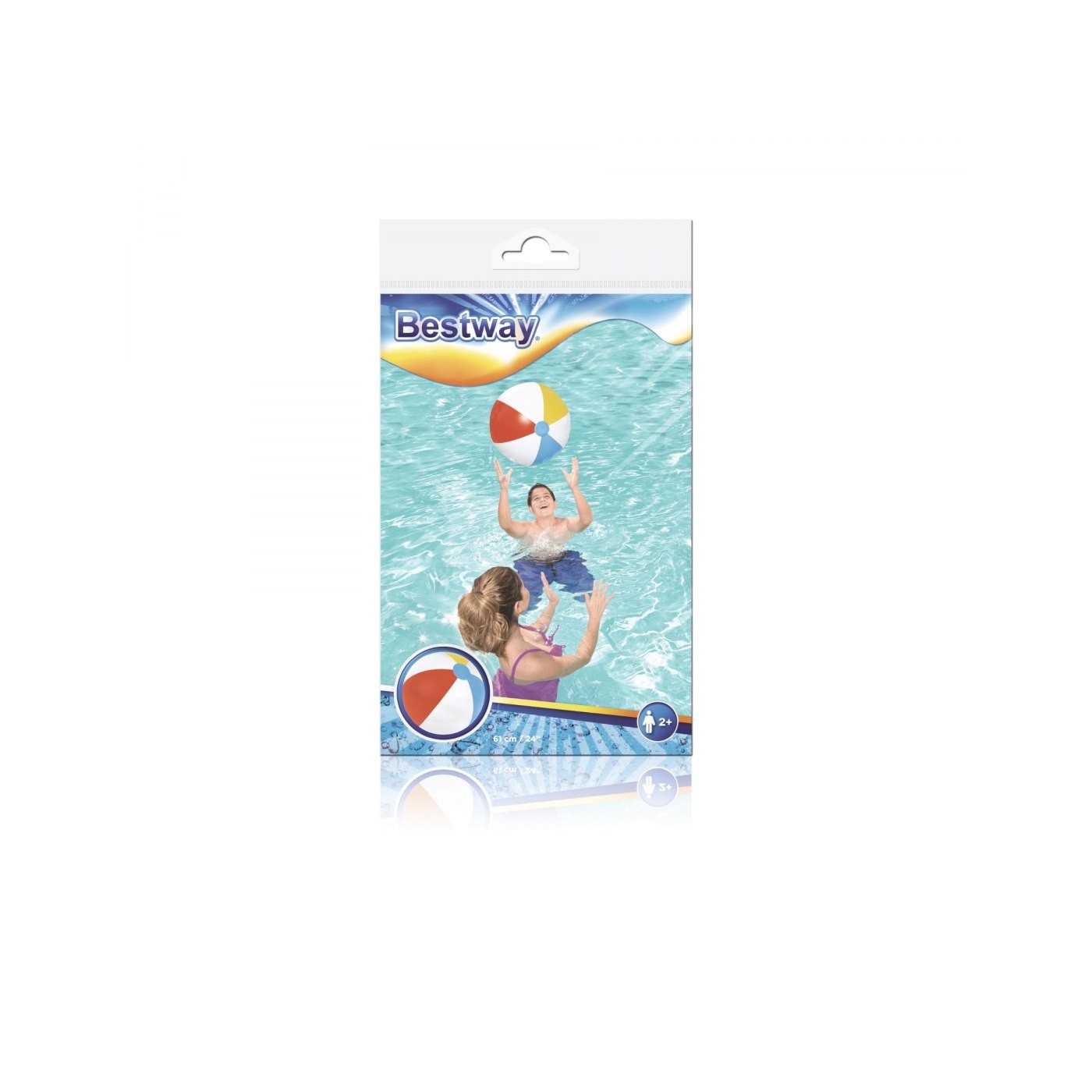 Nafukovací plážový míč BESTWAY 61cm Water Volleyball