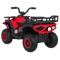 Čtyřkolka Robust 01 červená