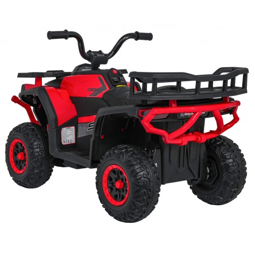 Čtyřkolka Robust 01 červená