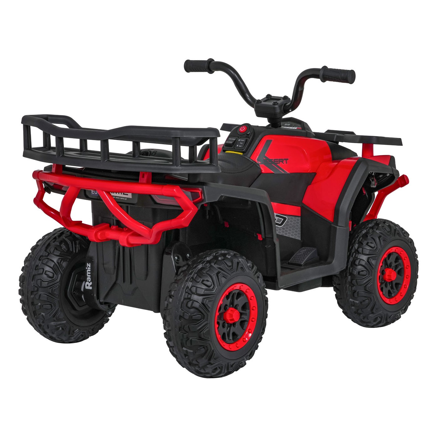 Čtyřkolka Robust 01 červená