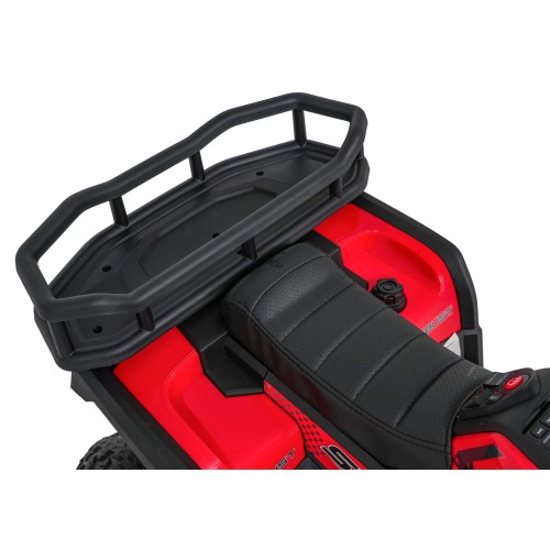Čtyřkolka Robust 01 červená