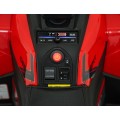 Čtyřkolka Robust 01 červená