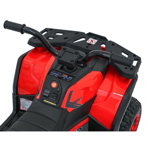 Čtyřkolka Robust 01 červená