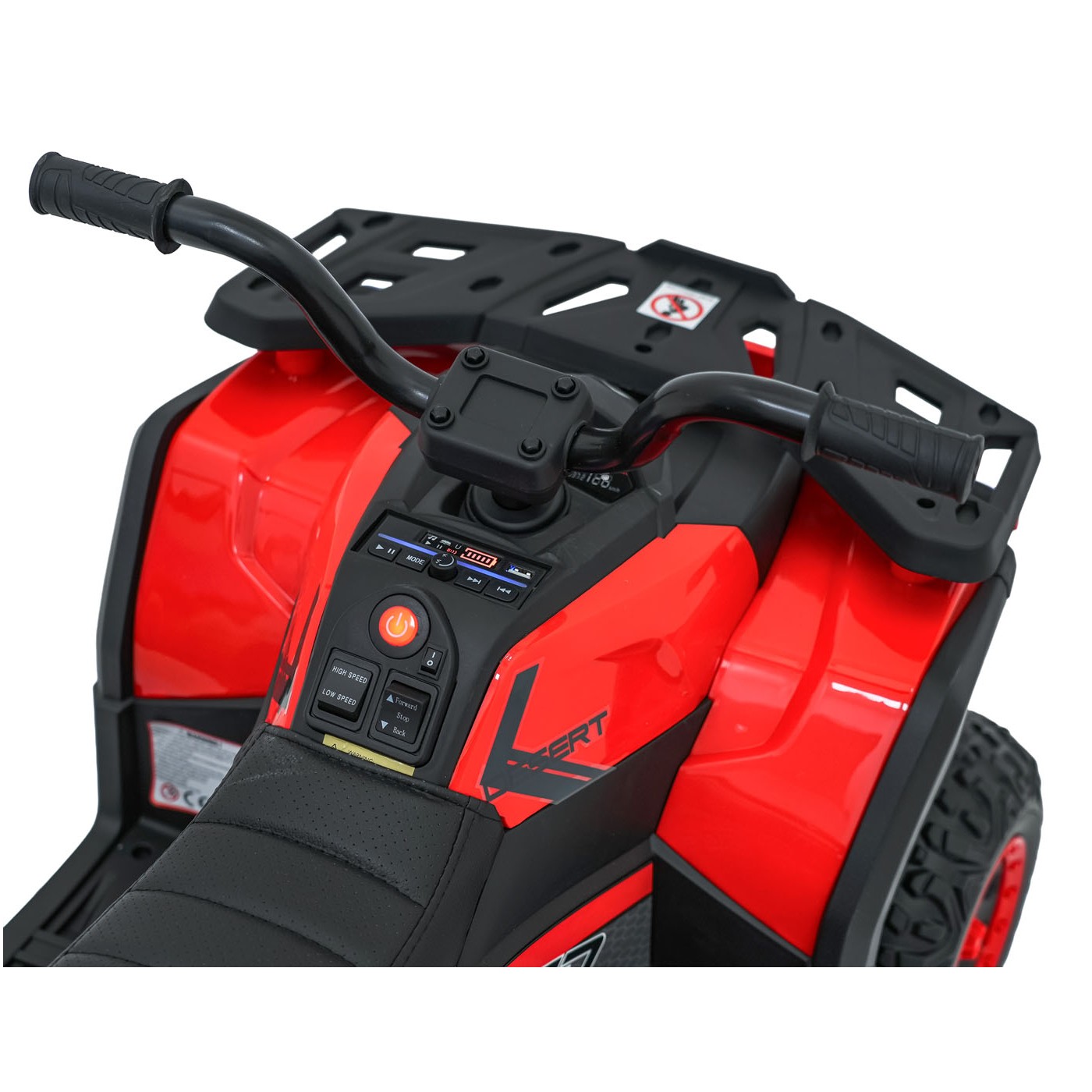 Čtyřkolka Robust 01 červená