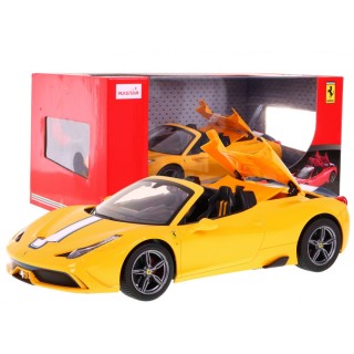 Autíčko R/C Ferrari 458 speciale A žlutý 1:14 RASTAR