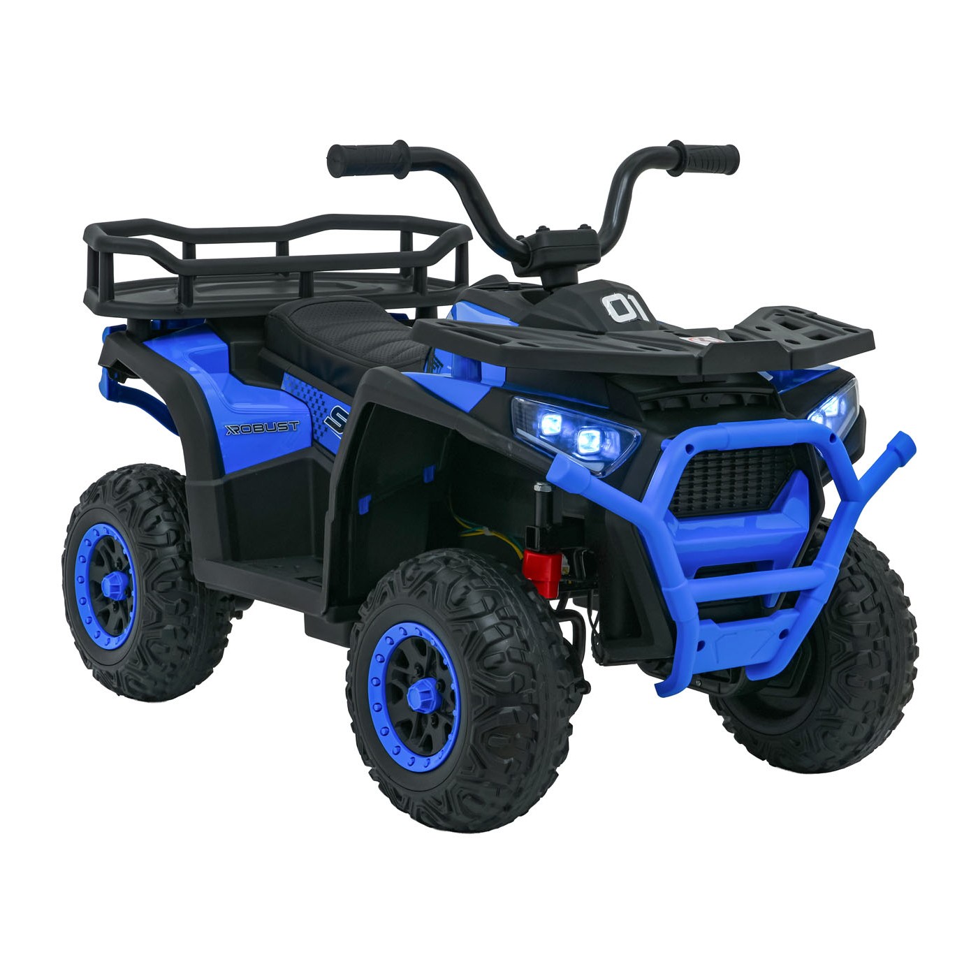 Čtyřkolka Robust 01 Modrá