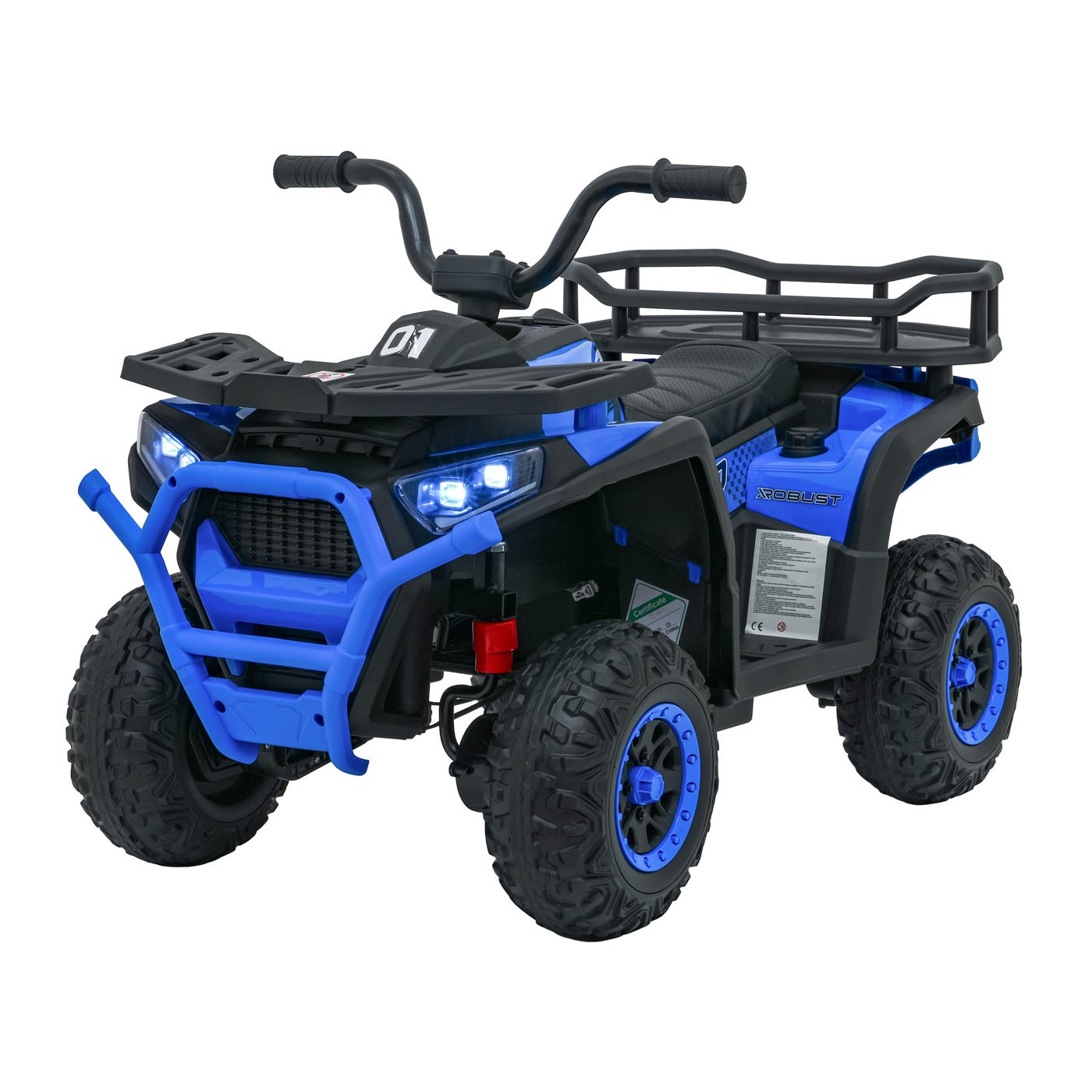 Čtyřkolka Robust 01 Modrá