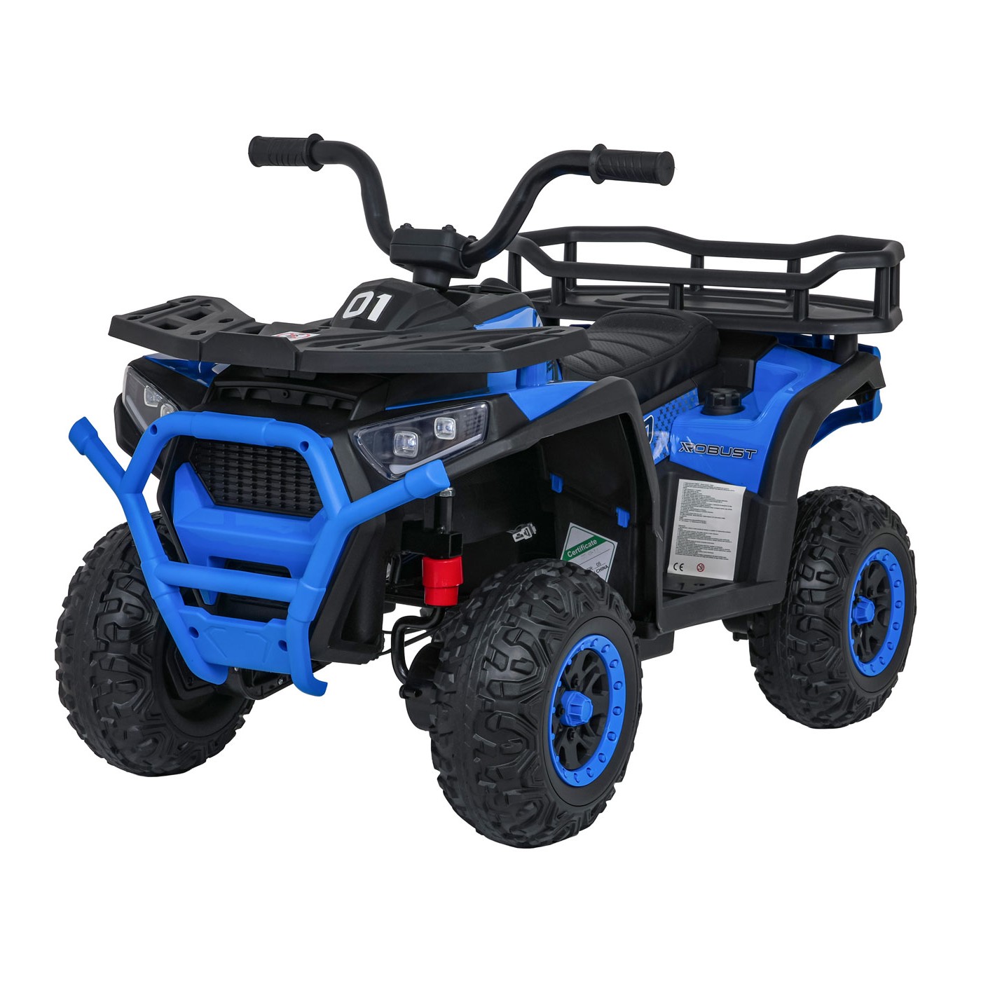Čtyřkolka Robust 01 Modrá