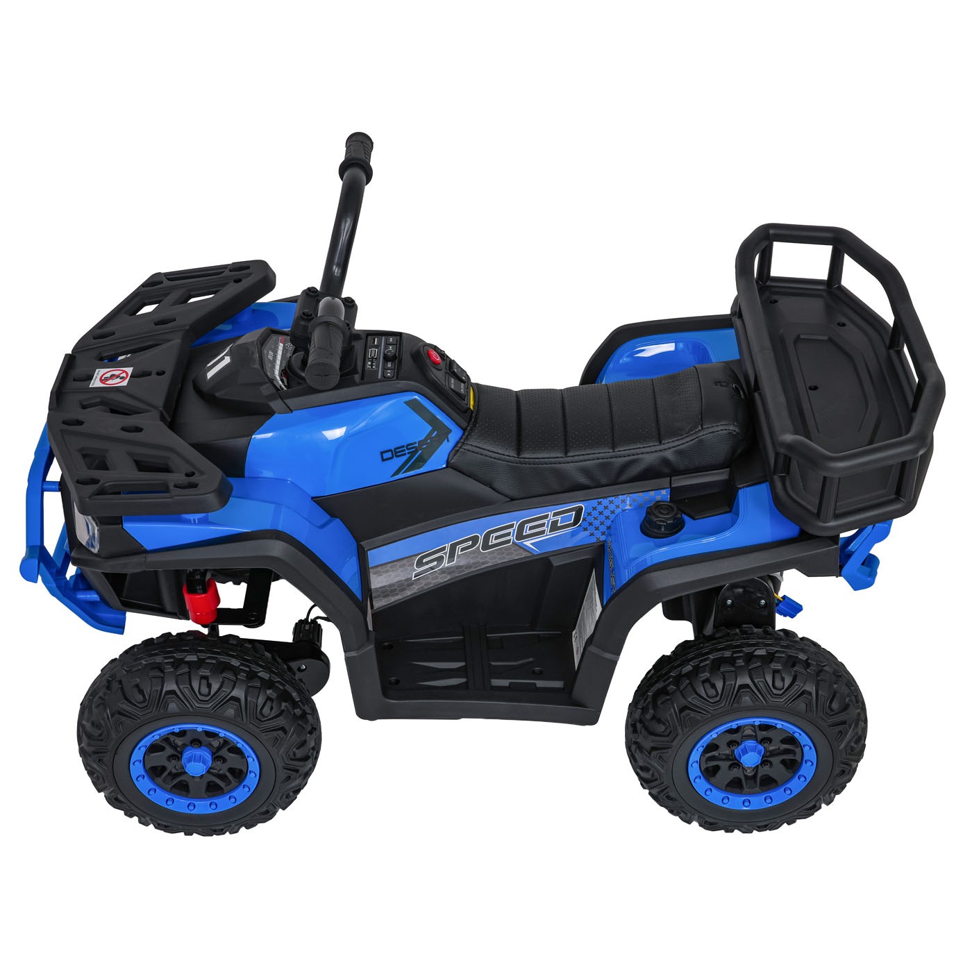 Čtyřkolka Robust 01 Modrá