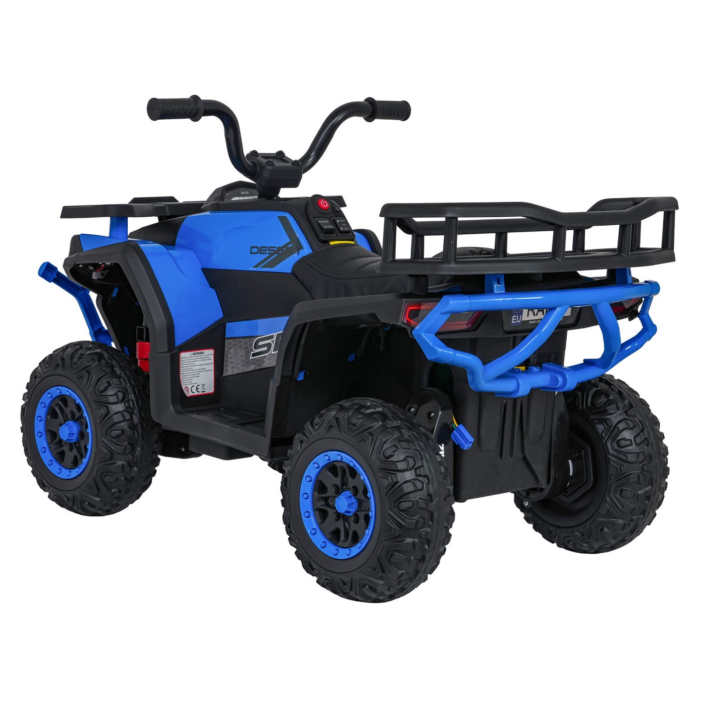 Čtyřkolka Robust 01 Modrá