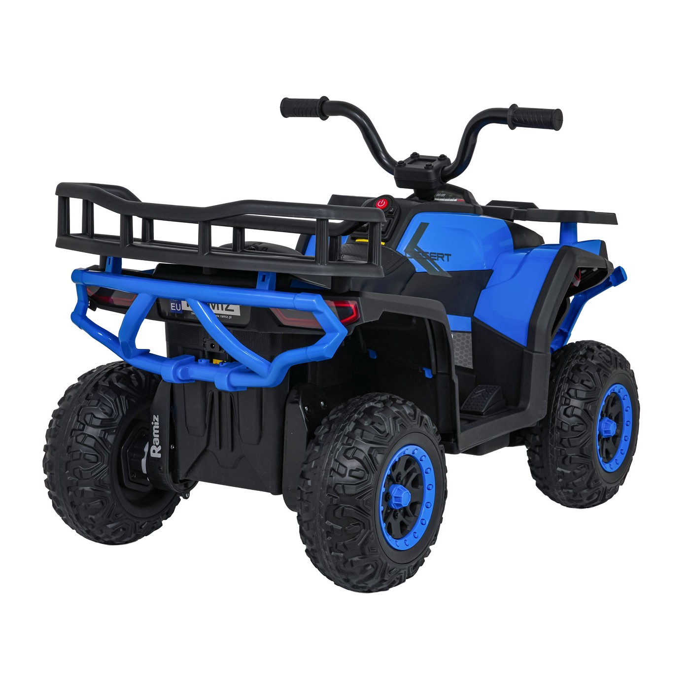 Čtyřkolka Robust 01 Modrá
