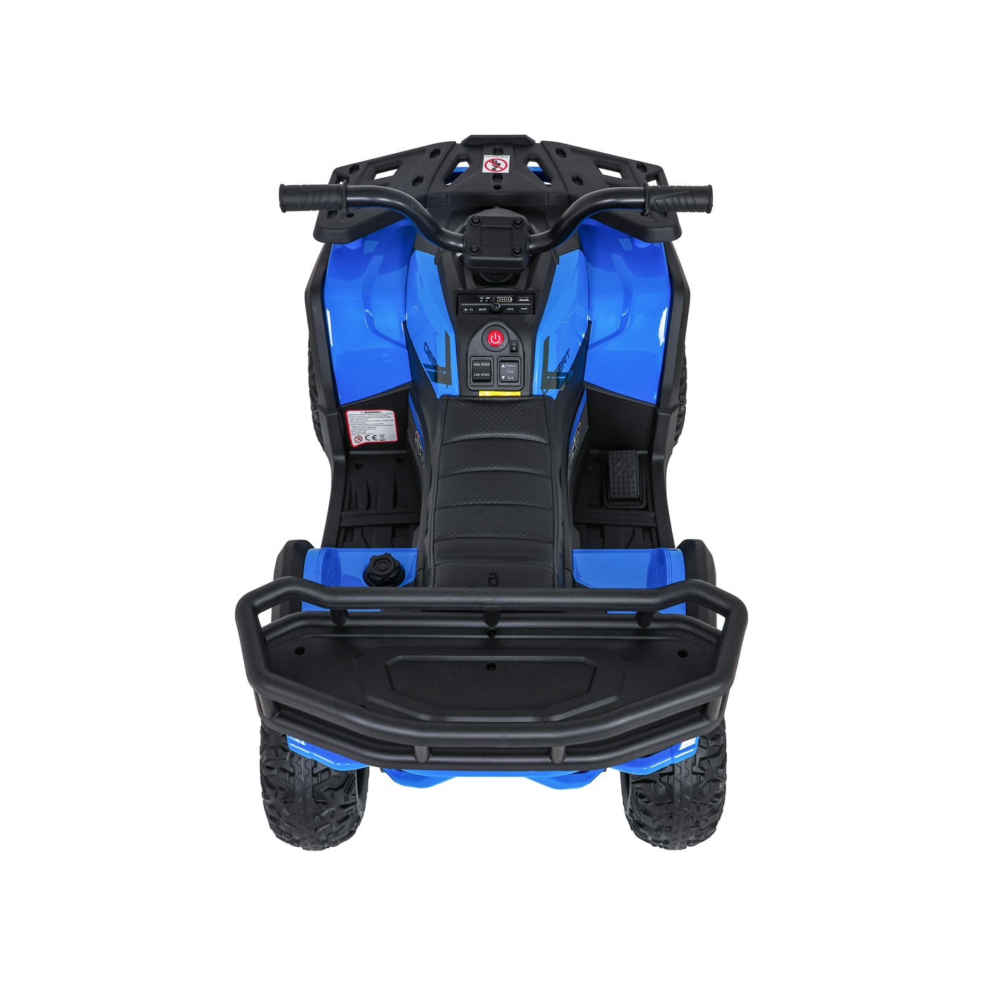 Čtyřkolka Robust 01 Modrá