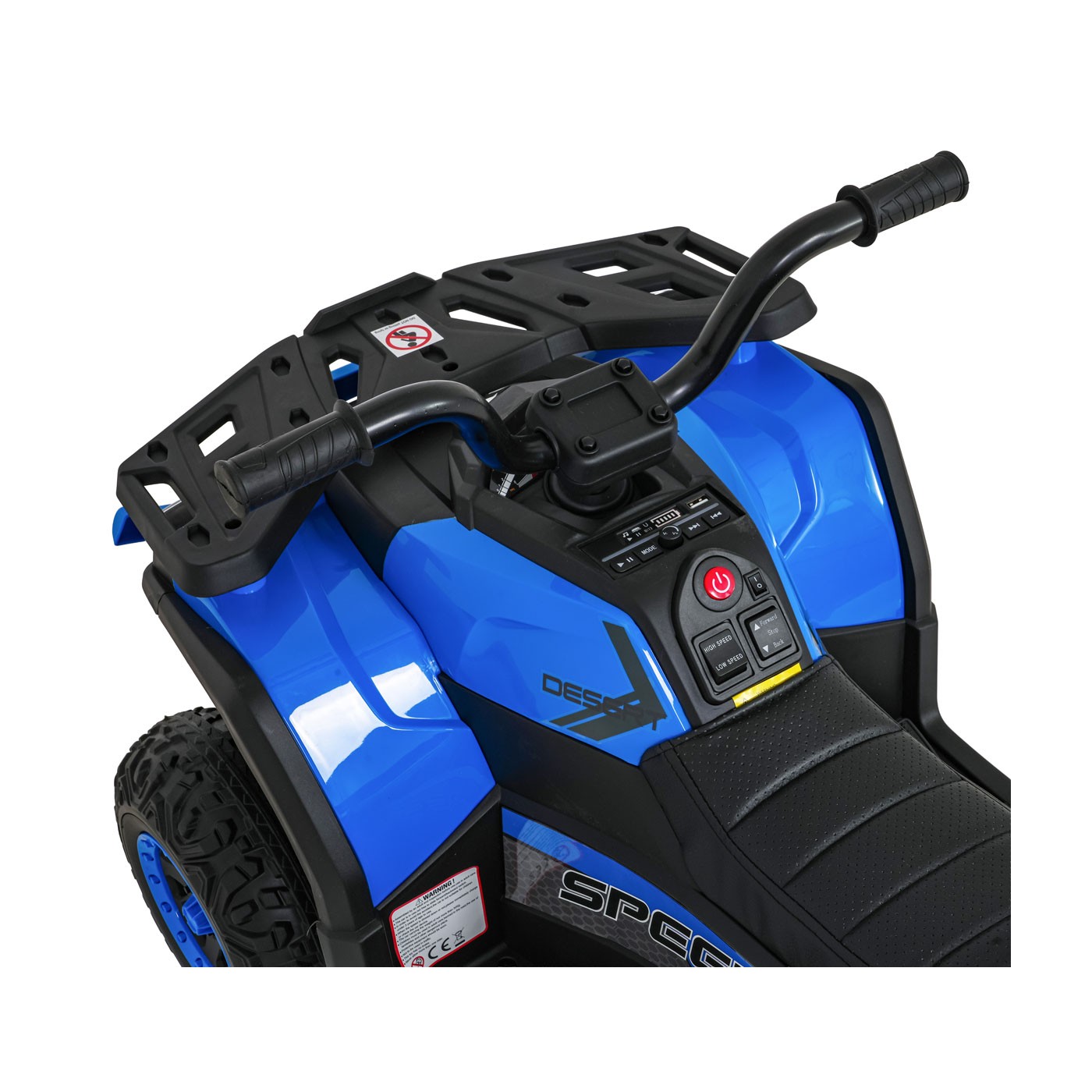 Čtyřkolka Robust 01 Modrá