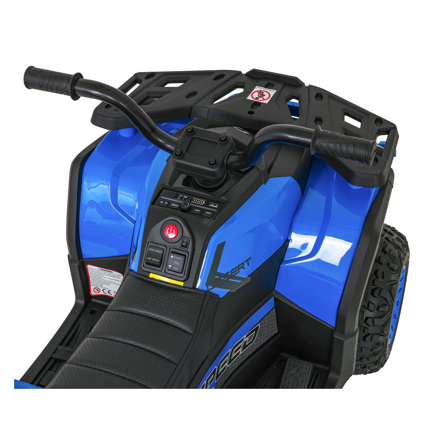 Čtyřkolka Robust 01 Modrá