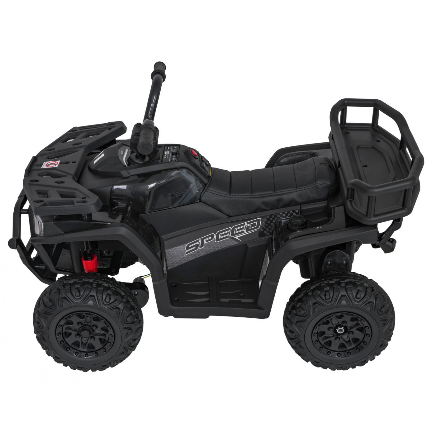 Čtyřkolka Robust 01 Černá