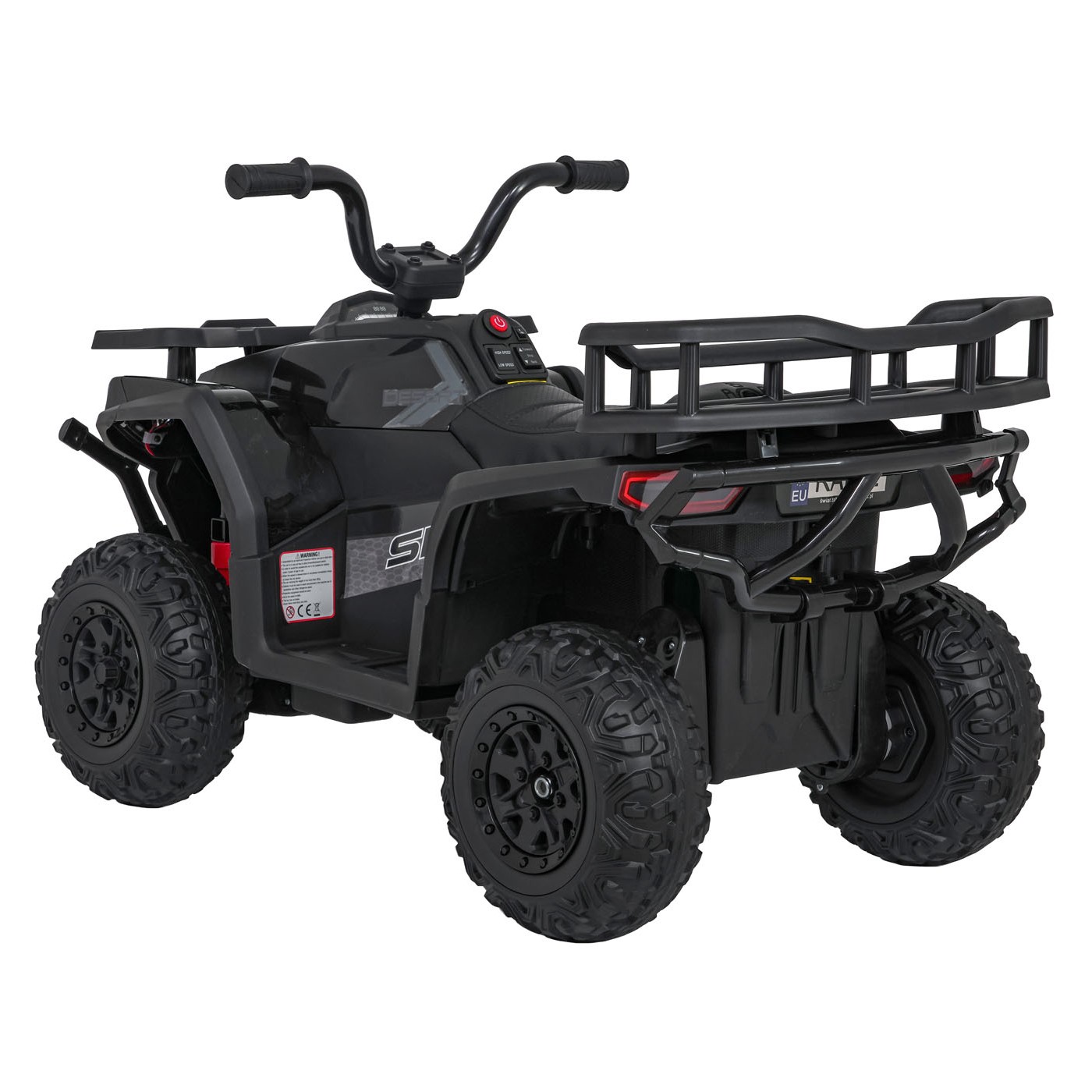 Čtyřkolka Robust 01 Černá