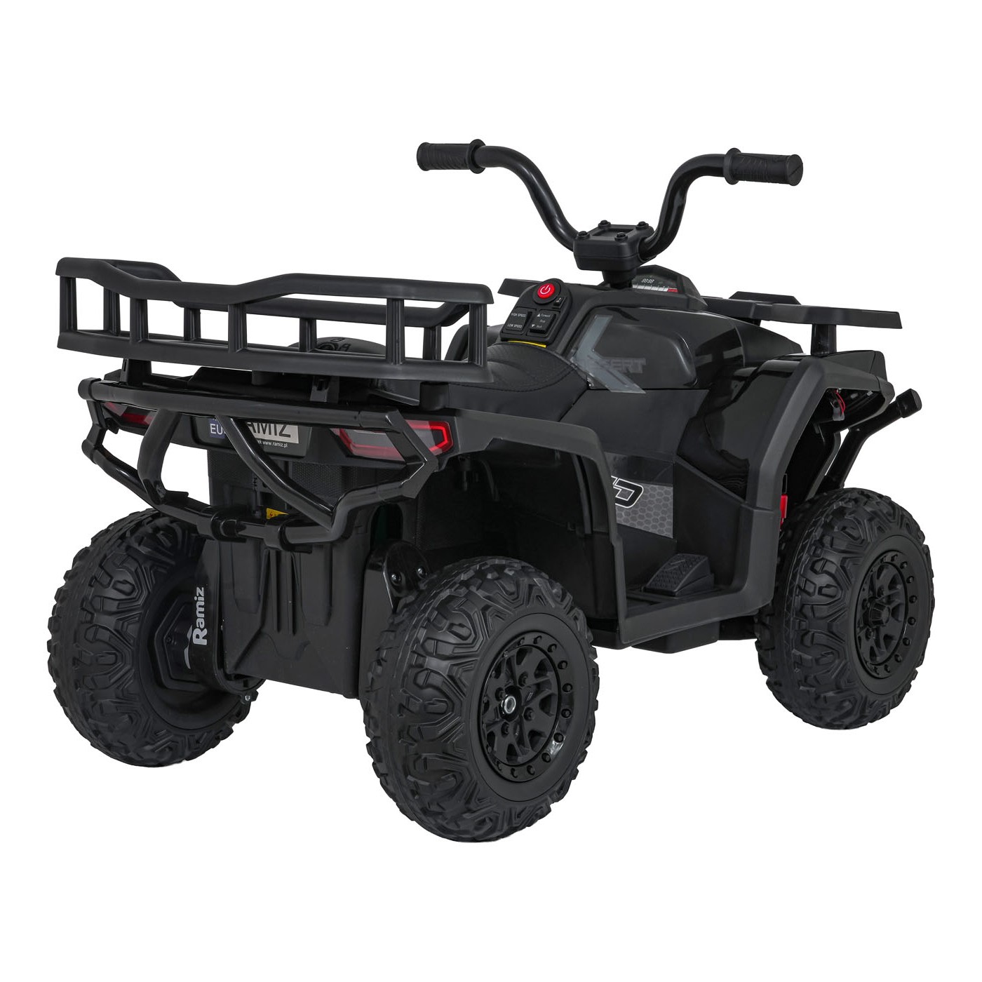 Čtyřkolka Robust 01 Černá