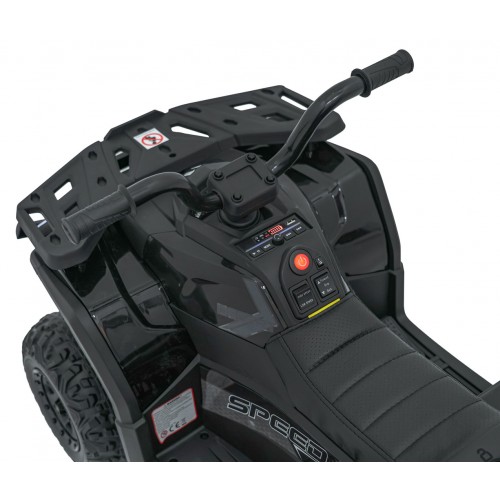 Čtyřkolka Robust 01 Černá