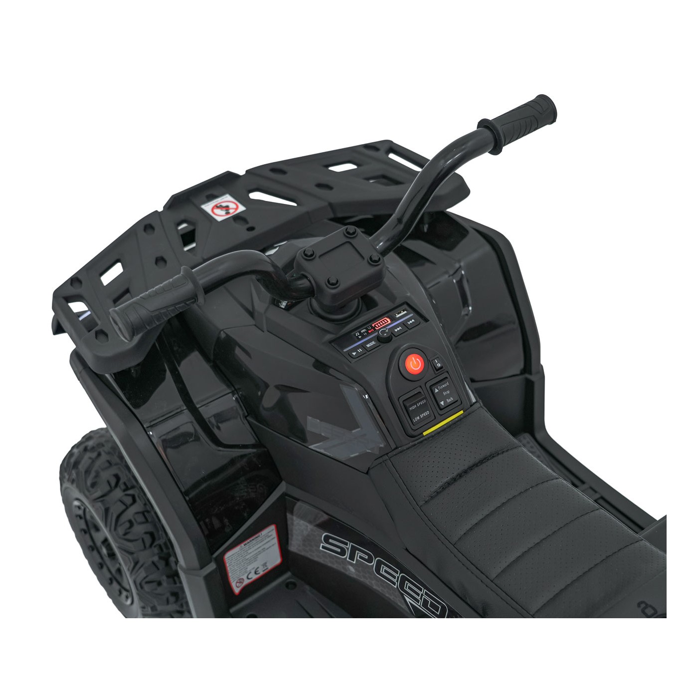 Čtyřkolka Robust 01 Černá