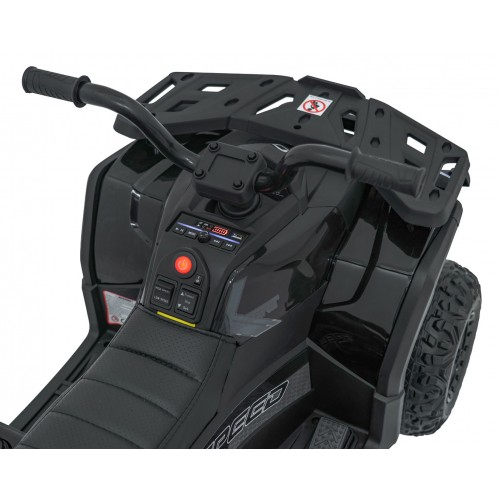 Čtyřkolka Robust 01 Černá