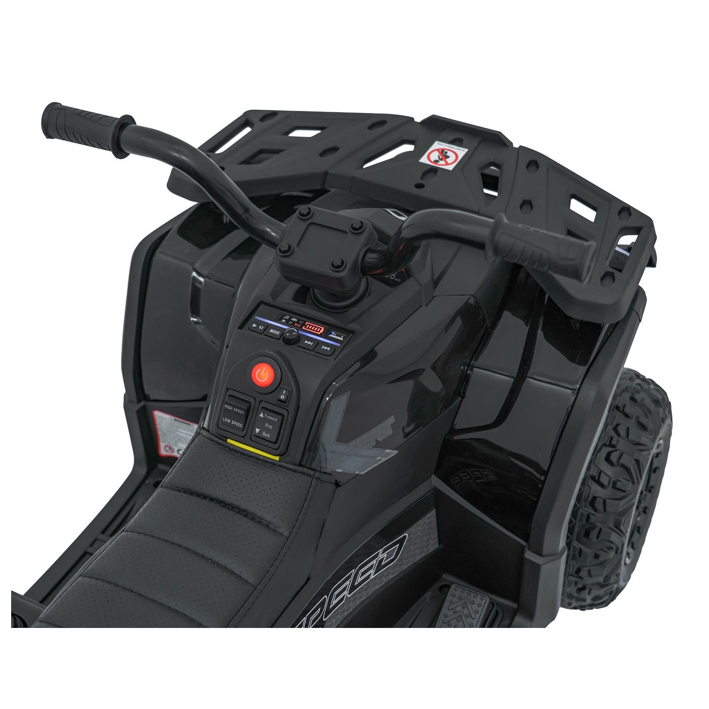 Čtyřkolka Robust 01 Černá