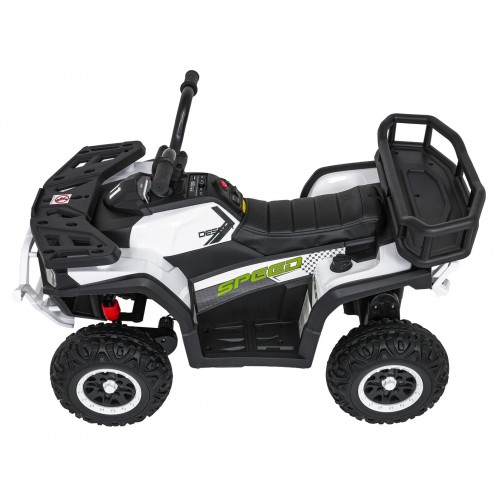 Čtyřkolka Robust 01 Bílá